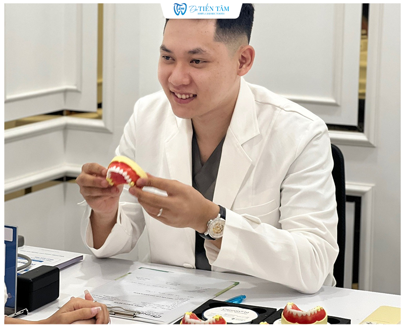 Các loại răng sứ tại Fine Dental