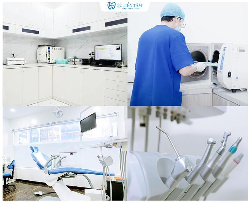 Trang thiết bị tại Fine Dental