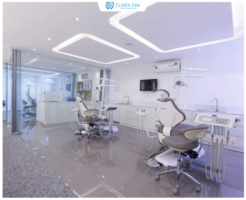 Cơ sở vật chất tại Fine Dental